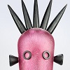Theo Brooks - Ritual Gathering Mask - City Kingdom Pink