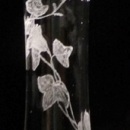 Margaret Garrett - Ivy Pillar Glass