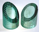 Katharine Coleman - Canary Wharf Paperweights