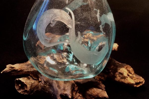 SandraSnaddon-OttersPlaying