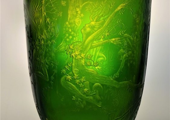 SueBurne-WoodNymphs-LeapingNymph