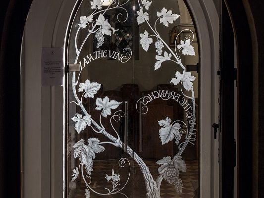 TraceySheppard-StMichael'sChurch,Northchapel-SouthDoors-1