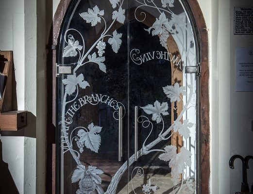 TraceySheppard-StMichael'sChurch,Northchapel-SouthDoors-2